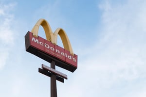 McDonalds sign